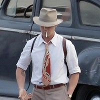 Ryan Gosling on the set of his new movie 'The Gangster Squad' photos | Picture 78995